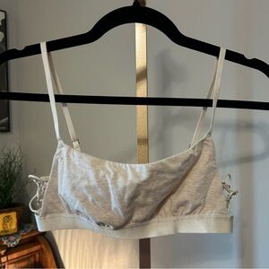 Aerie Light oatmeal Bandeau